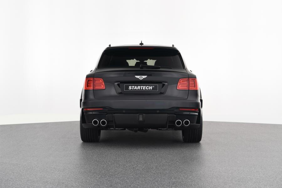  Bentley Bentayga in Black by Startech 2016 года  (фото 2 из 12)